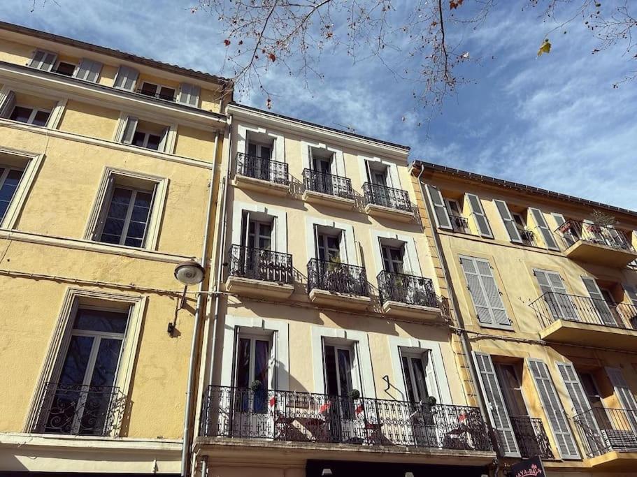 Centre Historique Les Thermes T3 Hyper Centre Balcon Aix-en-Provence Exterior photo